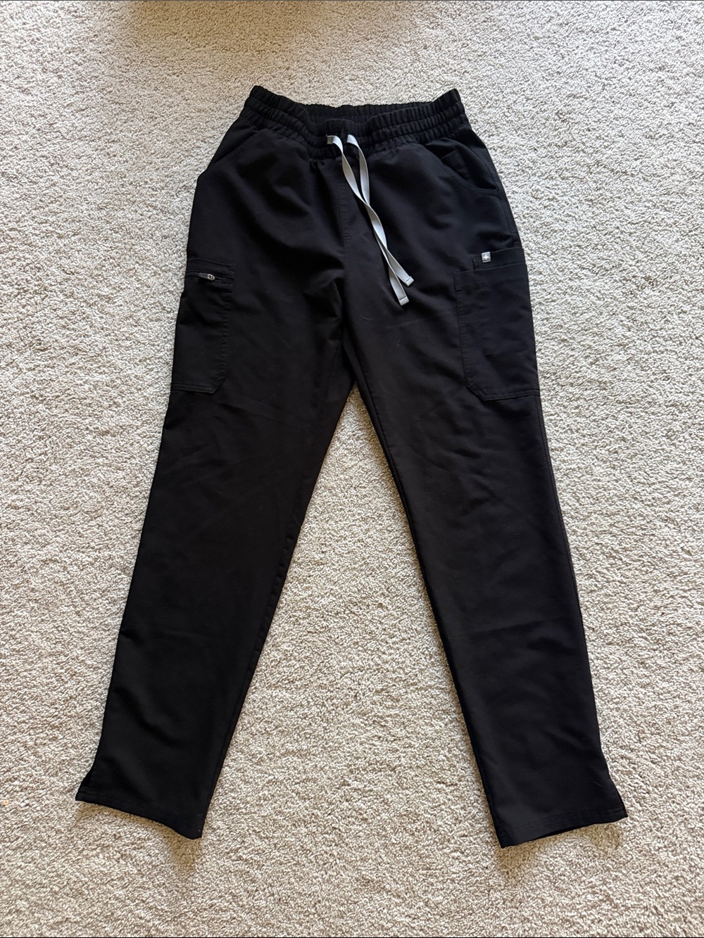 Figs straight leg medium tall, scrub pants